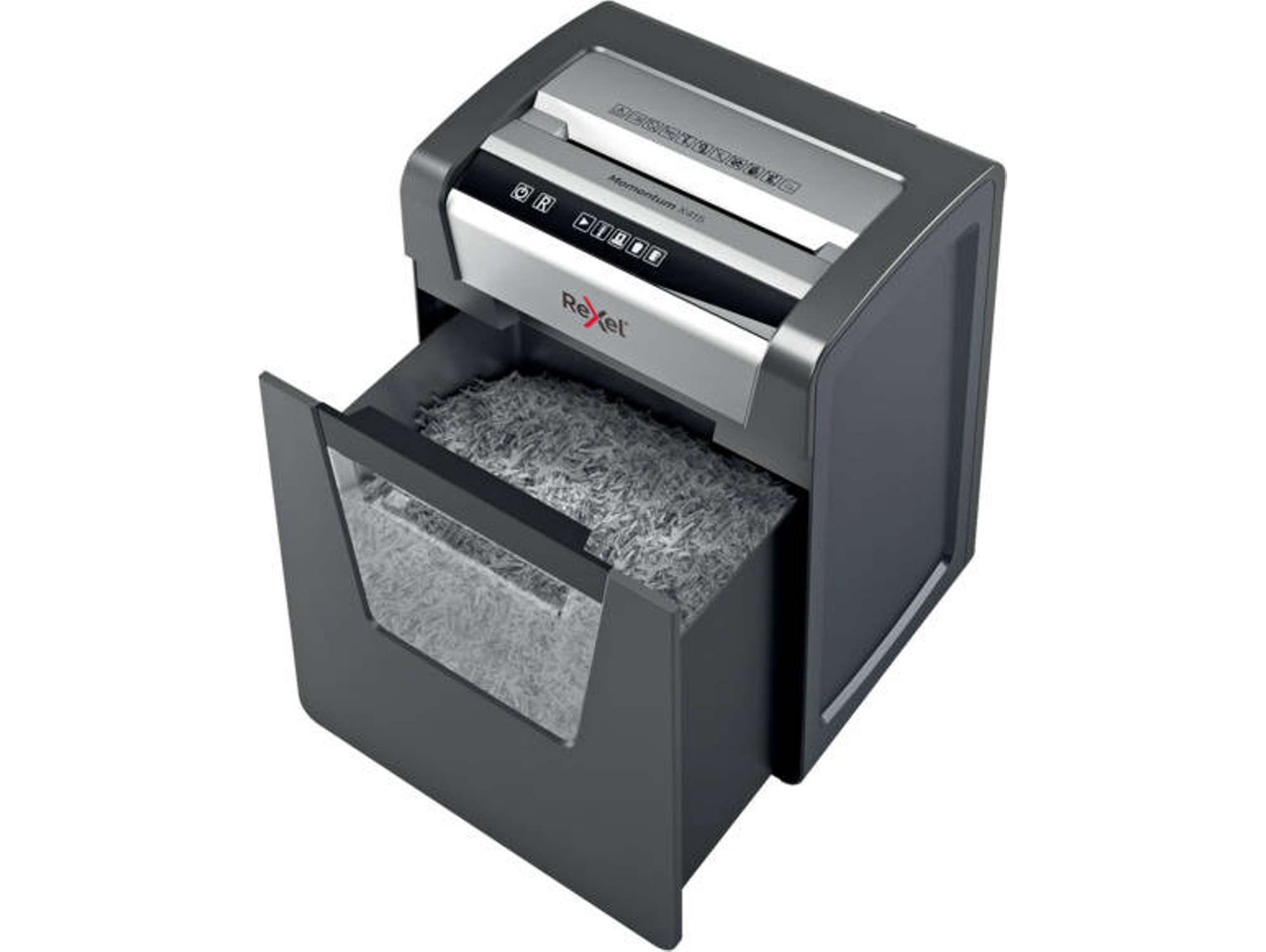 Destructora REXEL Momentum X415 (15 Hojas - Capacidad: 23 L)