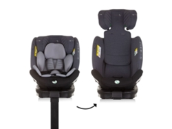 Silla de coche Tourino I Size Isofix 360 de Chipolino, gris mixto (40-150 cm)