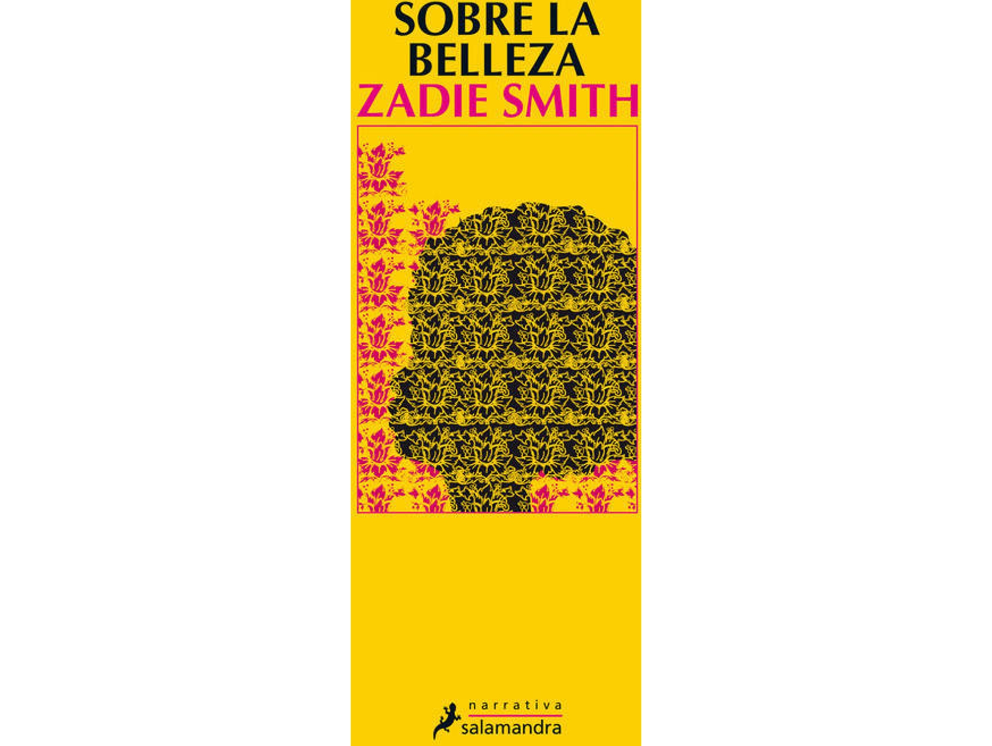 Libro Sobre La Belleza de Zadie Smith (Español)