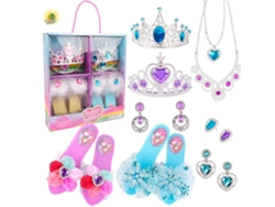 Brinquedos Infantis Requintados Simulação Jóias Acessórios Vários Brinquedos De Princesa Diy Yuysan Sp02 5 Caixa De Brinquedos