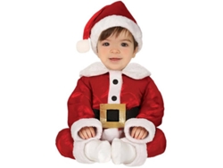 Disfraz de Bebé DISFRAZZES Papá Noel Con Cinturón (Talla: 12 a 24 meses)