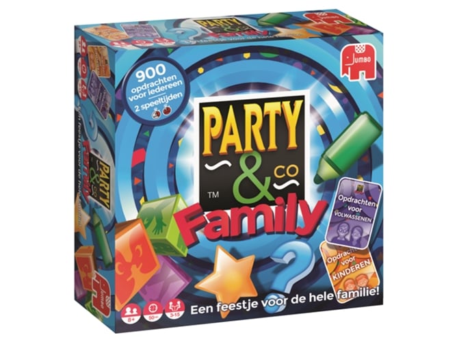 Juego de Mesa Family Party&Co