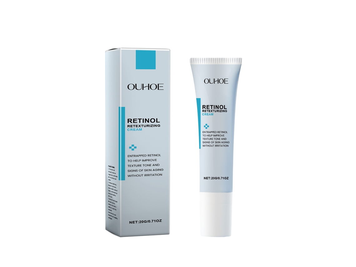 Crema de retinol para la piel - Tratamiento antiedad