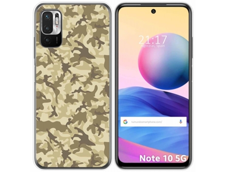 Carcasa Xiaomi POCO M3 Pro 5G TUMUNDOSMARTPHONE Dibujos Multicolor