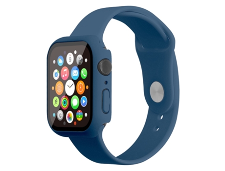 Correa de Silicona talla S/M para Apple Watch Series 7 41mm - azul marino