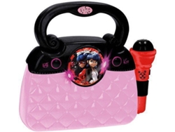 Micrófono REIG Ladybug Bolso con Luces y Ritmos