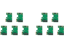 Tarjeta Adaptadora Pcie A Mini Pcie 10x, Usb 3.0 Eficiente Y Portátil.