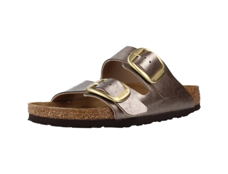 Zapatos de Mujer BIRKENSTOCK Arizona Tecido Dorado (40)