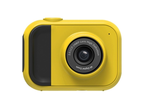 Cámara de Vídeo Digital Portátil SLOWMOOSE Full HD 1080P Profesional Indefinida (Amarillo)