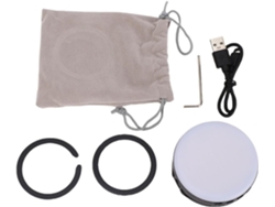 Luz Para Selfies Con Espejo Para Teléfonos Ios, 126 Perlas, 1200 Mah, Recargable, Luz