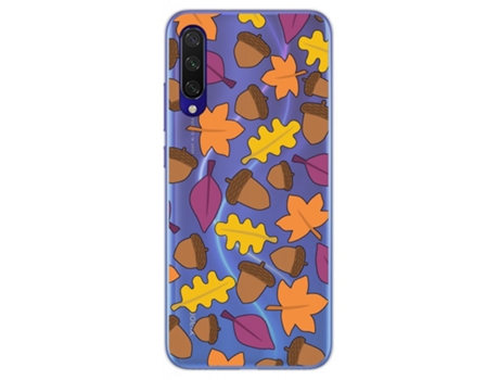 Carcasa Xiaomi Mi 9 Lite TUMUNDOSMARTPHONE Dibujos Transparente Multicolor