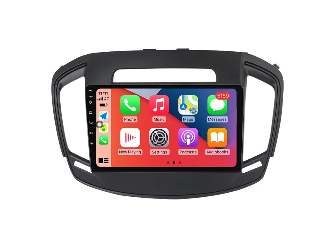 Coche Radio Android Auto Autoradio 8GB RAM 128G ROM CarPlay Navegación GPS Pantalla Táctil RoverOne para Opel Insignia for Buick Regal 2013 - 2017 