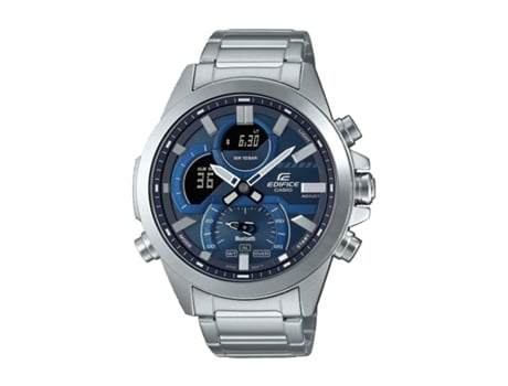 Reloj CASIO EDIFICE Hombre (Acero - Plateado)
