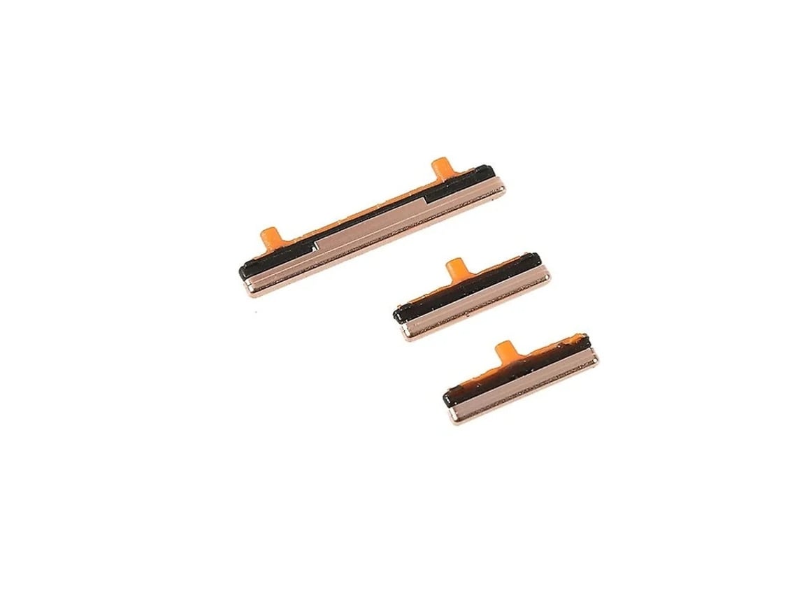 Reemplazo del botón de encendido y volumen lateral del teléfono para Samsung Galaxy S9/S9 Plus G960 G965 dorado Yizhood
