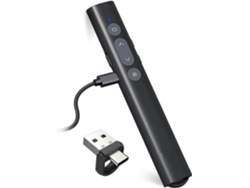 Presentador Inalámbrico Ppt Recargable Usb/tipo C 2 En 1 Adecuado Para Presentaciones Multimedia En Pizarra Blanca Seewo Siurn