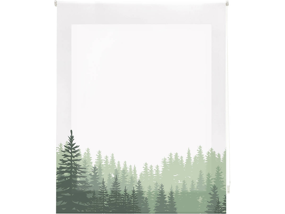 Estor Enrollable HAPPYSTOR Bosque Estampado Digital Fantasia E98028 190x180 cm