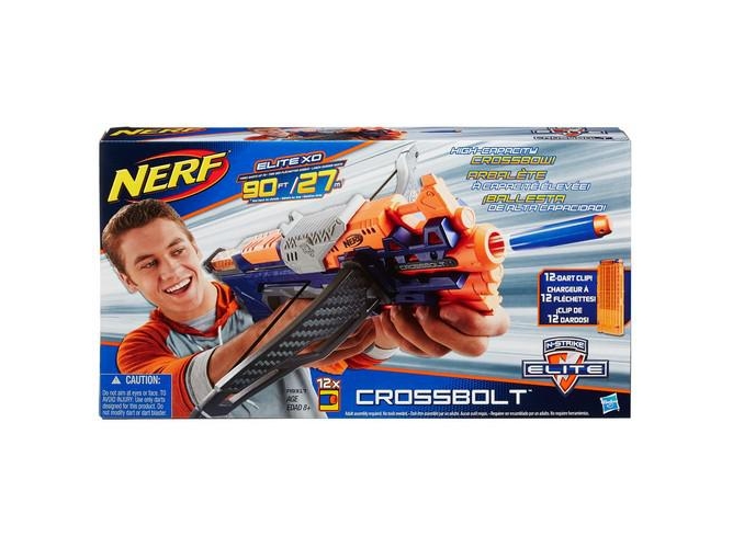 Lanzador Nerf HASBRO Elite Crossbolt