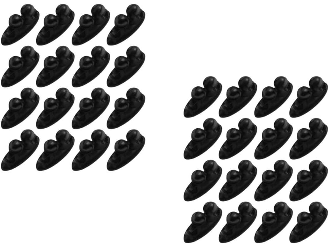 32 Clips Autoadhesivos Para Cables, Organizador Práctico.