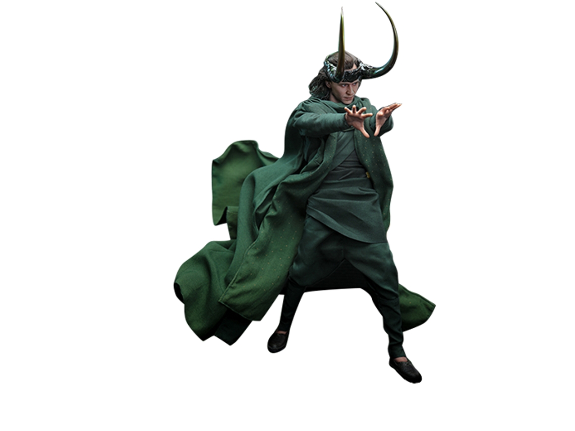 Figura Hot Toys DX41 - Marvel Comics - Loki - God Loki