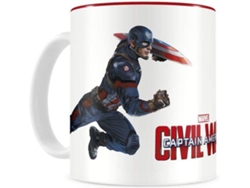 Taza MARVEL Civil War Duel