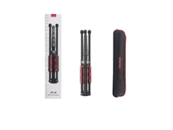 Trípode ligero de fibra de carbono, altura máxima de 194 cm, monopié plegable, 49 m OEM