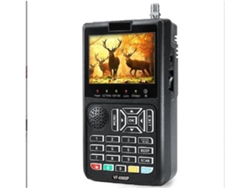 Detector De Satélite Digital Hd Vf-6900p Dvb-s/dvb S2/mpeg2, Contador
