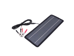 Carregador De Bateria Solar De 4.5w Com Alta Taxa De Conversão Para Carros 12v Para 5v