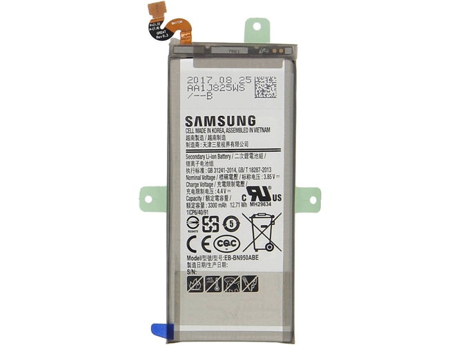 Batería SAMSUNG Galaxy Note 8 (3300 mAh) Worten.es