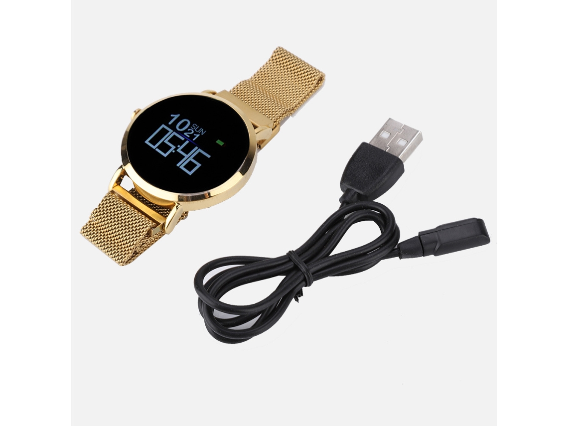 Pulsera inteligente con monitorización de frecuencia cardíaca y sueño