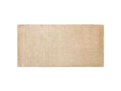 Alfombra de pelo corto BELIANI Gesi ii de Viscosa Beige 80x150