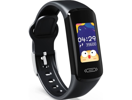 Smartwatch CHRONUS V1011126SB Negro