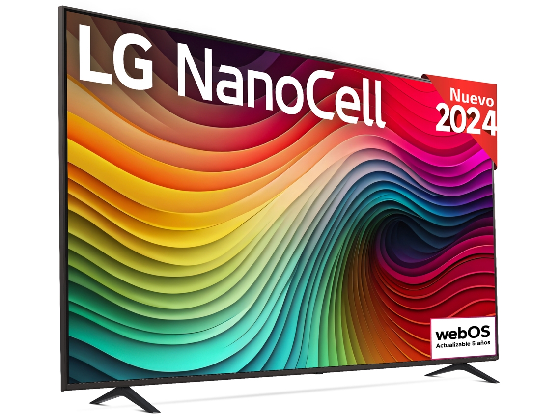 TV LG 75NANO82T6B (NanoCell - 75'' - 189 cm - 4K Ultra HD - Smart TV)
