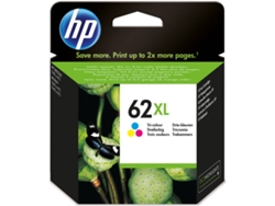 Cartucho de tinta HP HP 62XL Original Cian, Magenta, Amarillo