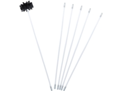 Kit 1 Cepillo De Nailon Para Chimeneas, Conductos De Estufas Y Tuberías, Juego Práctico