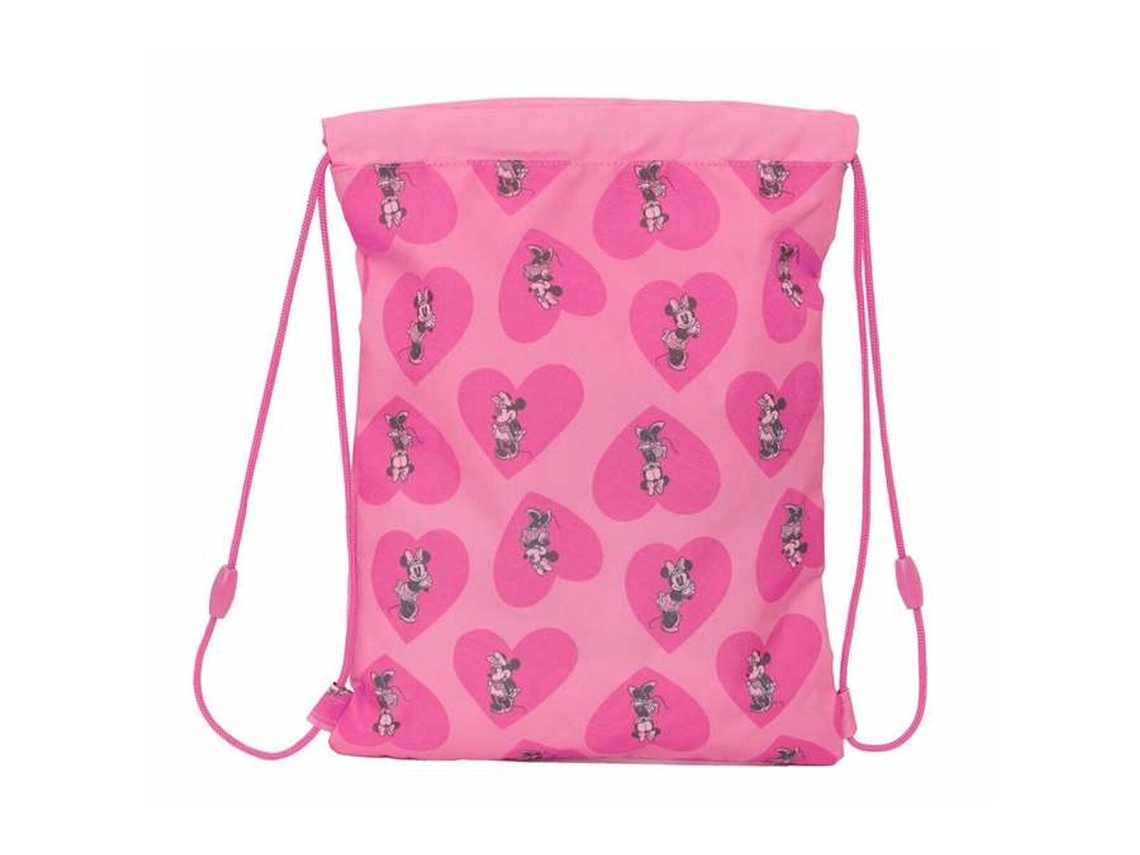 Bolsa Mochila con Cuerdas MINNIE MOUSE Loving
