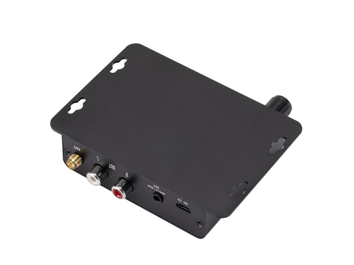 Convertidor De Audio Digital A Analógico Bt5.0 Con Entrada Óptica, Coaxial, Bluetooth Y Usb, Y Salida Auxiliar L/r Y De 3,5 Mm Para Hdtv, Consolas Y Reproductores De Dvd.