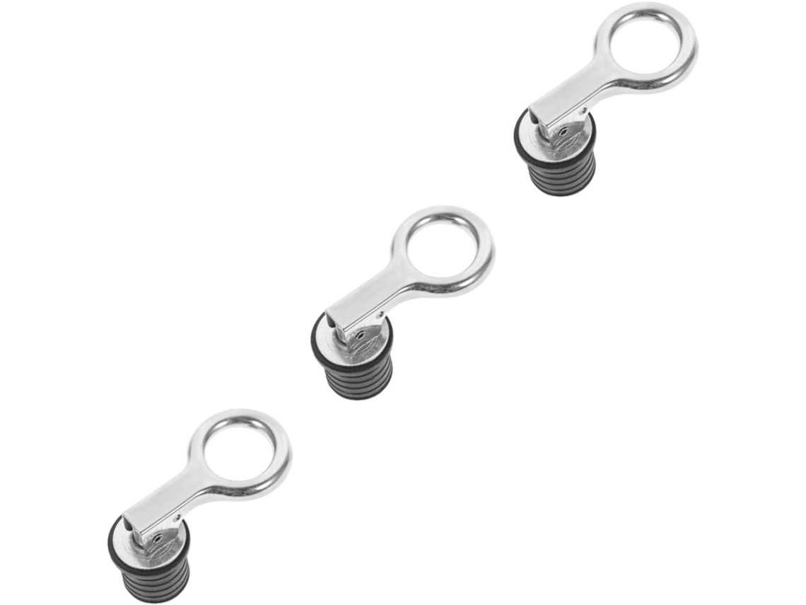 Juego De 3 Piezas De Tapones De Drenaje Para Filtros De Embarcaciones