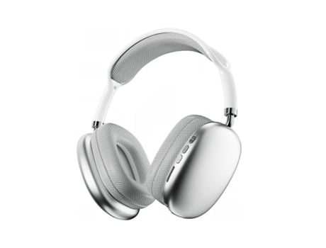 Auriculares Bluetooth Reducción de ruido de alta fidelidad estéreo inalámbrico P9 para música con micrófono blanco
