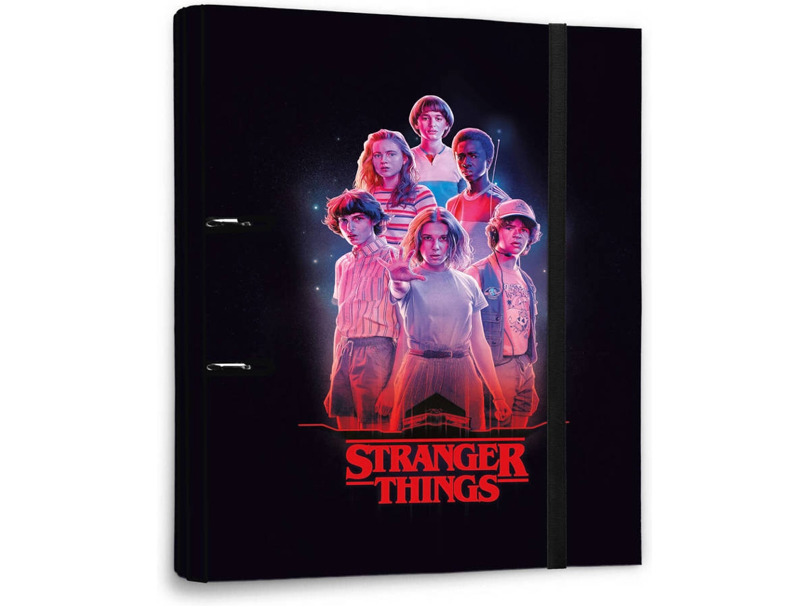 Carpeta de anillas ERIK Stranger Things