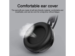 Auriculares Para Juegos Lenovo G30 Con Cable, Sonido Estéreo Rgb 7.1 Supraaural, Micrófono, Cancelación De Ruido Y Conexión Usb/3,5 Mm.