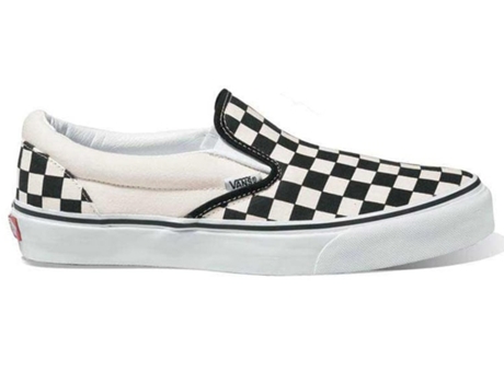 Zapatillas VANS UY Classic Slip - On 29 Padrón Quadrados - Niños (29)