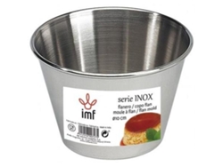 Flanero liso inox  7x4,5 cm.        r/0731