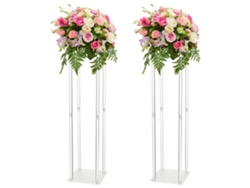 Guía de base floral para bodas, división en dos segmentos, estilo costura