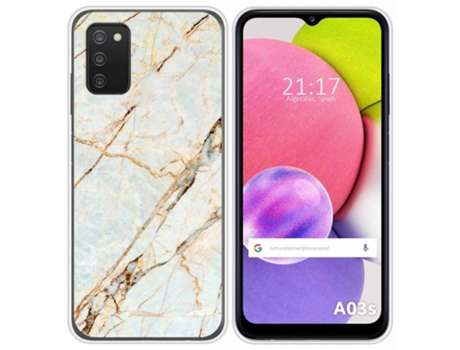 Carcasa Samsung Galaxy A03s TUMUNDOSMARTPHONE Dibujos Multicolor