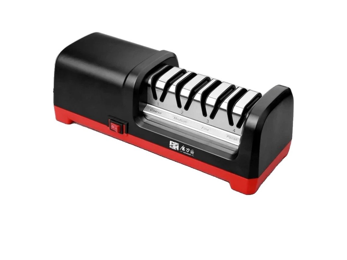 Afilador de cuchillos eléctrico, limas de diamante, 18 W de potencia, TG2102, enchufe UE OEM