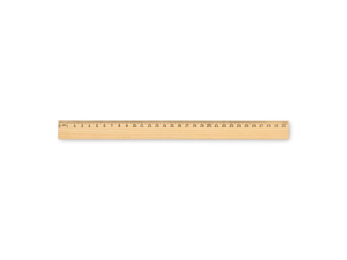 Regla de madera MIDOCEAN de 12 pulgadas
