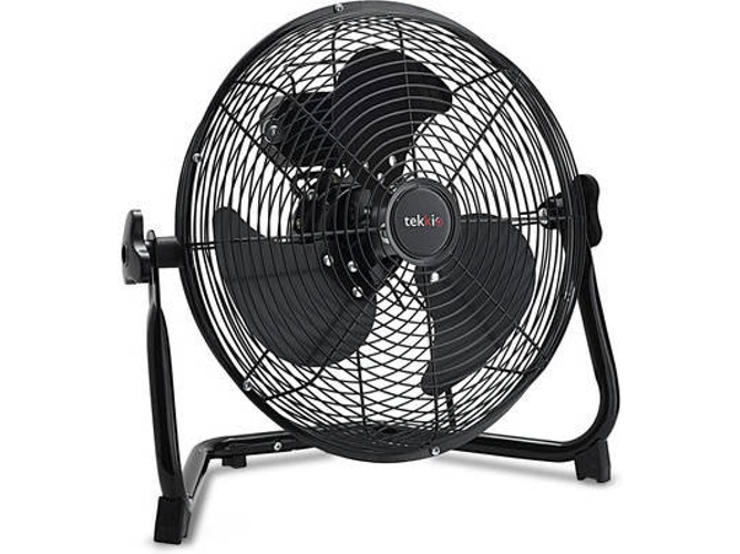 Ventilador de Suelo TEKKIO T1006 (2 velocidades - 40 W)