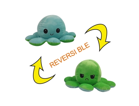 Muñeca Plegable de Doble Cara Para Niños, Peluche Suave, Transforma Un Relleno Interesante Norte