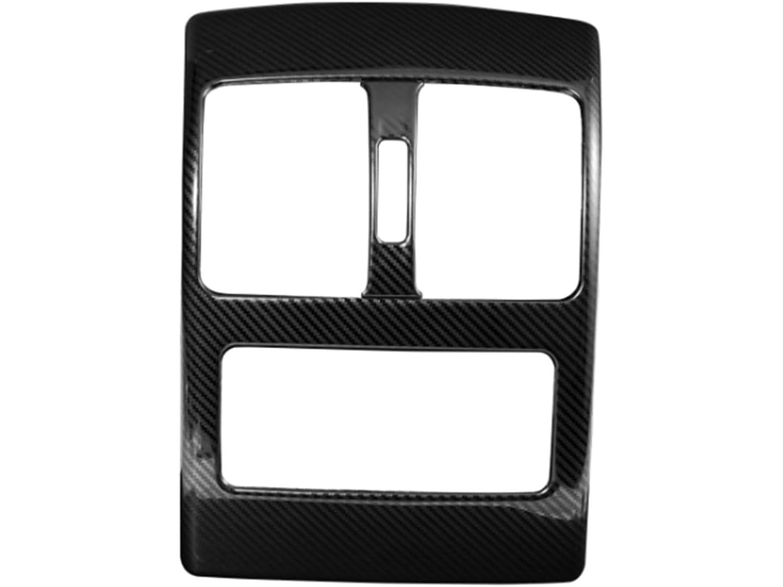 Adhesivo De Fibra Carbono Para La Rejilla Ventilación Trasera Del Mercedes-benz Glk X204 200 (2008-2015)