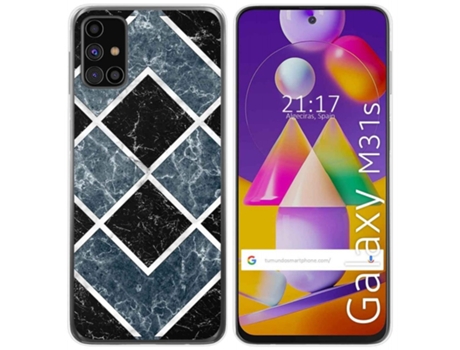 Carcasa Samsung Galaxy M31s TUMUNDOSMARTPHONE Dibujos Multicolor